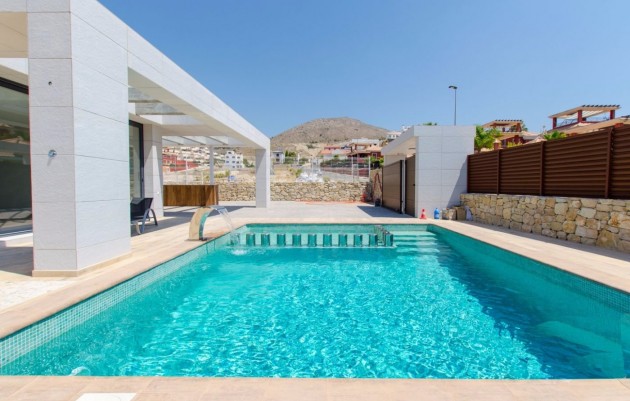 Nieuwbouw - Villa - Finestrat - Balcón de finestrat