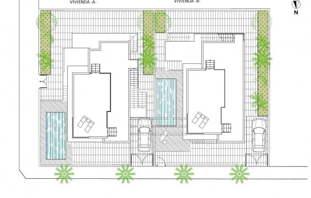 Nieuwbouw - Villa - Torrevieja - La Mata