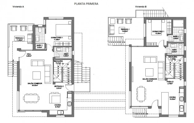 Nieuwbouw - Villa - Torrevieja - La Mata