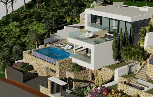 Nieuwbouw - Villa - Calpe - Maryvilla