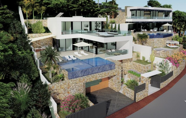 Nieuwbouw - Villa - Calpe - Maryvilla