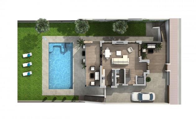 Nieuwbouw - Villa - Rojales - Golf La Marquesa (Ciudad Quesada)