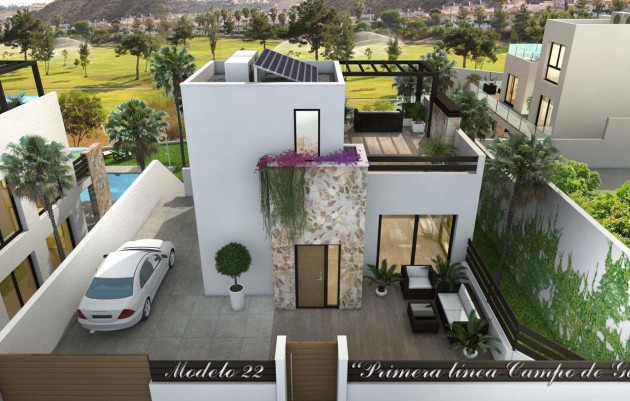Nieuwbouw - Villa - Rojales - Golf La Marquesa (Ciudad Quesada)