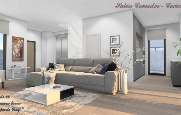 Nieuwbouw - Villa - Rojales - Golf La Marquesa (Ciudad Quesada)