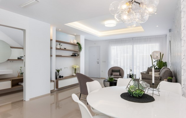 Nieuwbouw - Ground floors - Rojales