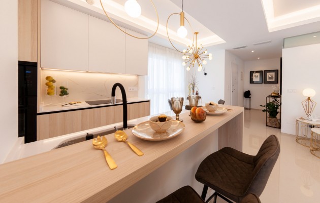 Nieuwbouw - Ground floors - Rojales