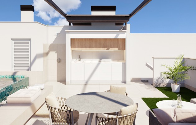 Nouvelle construction - Villas - Pilar de la Horadada