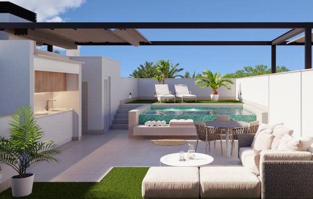 Nouvelle construction - Villas - Pilar de la Horadada