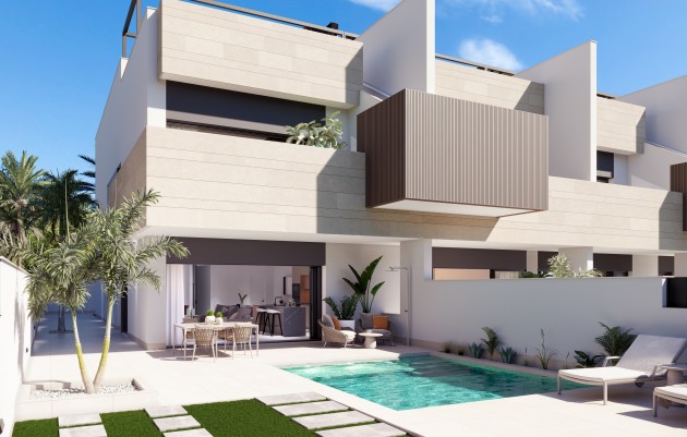 Nouvelle construction - Villas - Pilar de la Horadada