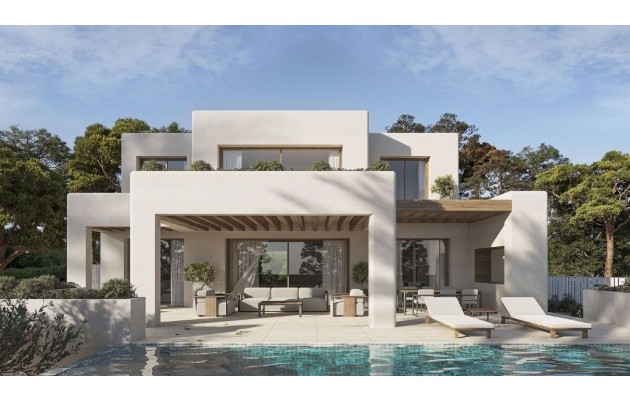 Nieuwbouw - Villas - Benissa