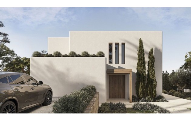 Nieuwbouw - Villas - Benissa