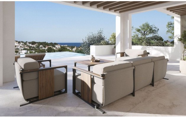 Nieuwbouw - Villas - Benissa