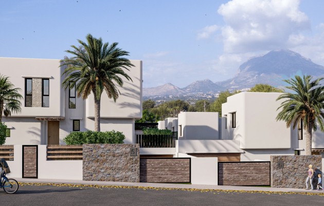 New Build - Villas - Alfaz del Pi