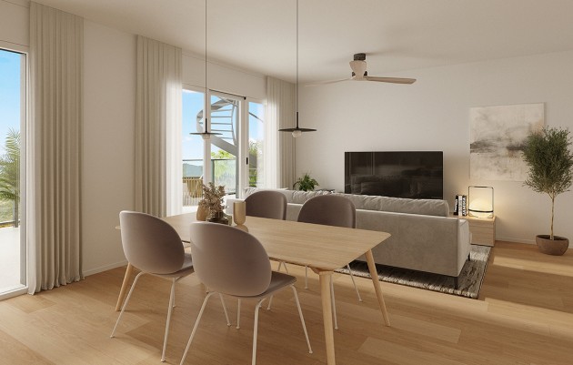 Nieuwbouw - Flats - Finestrat