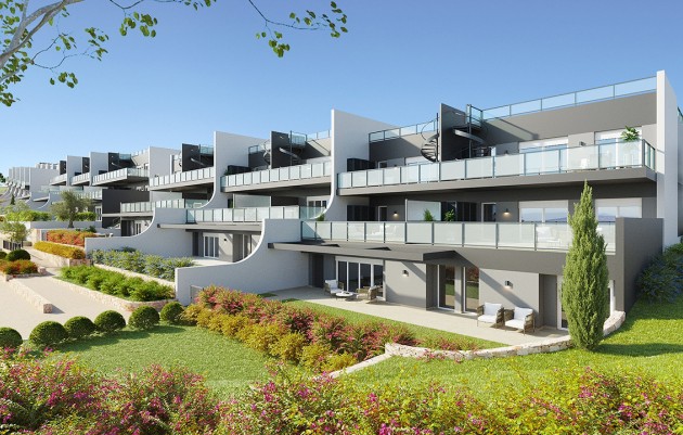 Nieuwbouw - Flats - Finestrat