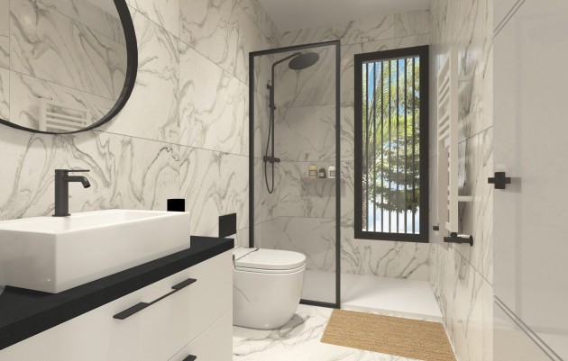 New Build - Villas - Heredades