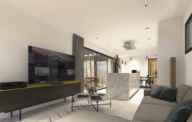 New Build - Villas - Heredades