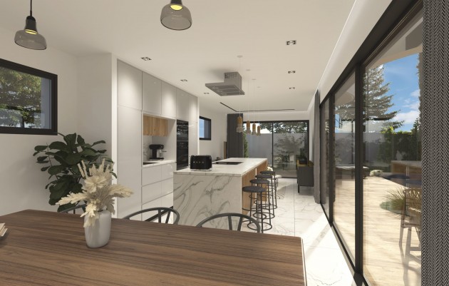 New Build - Villas - Heredades