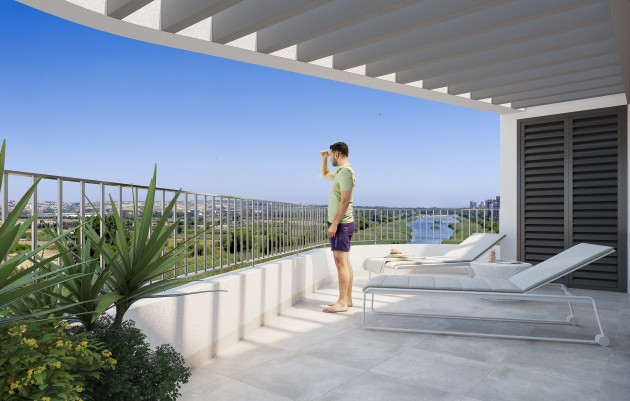 Nouvelle construction - Penthouses - Guardamar del Segura - Guardamar Del Segura