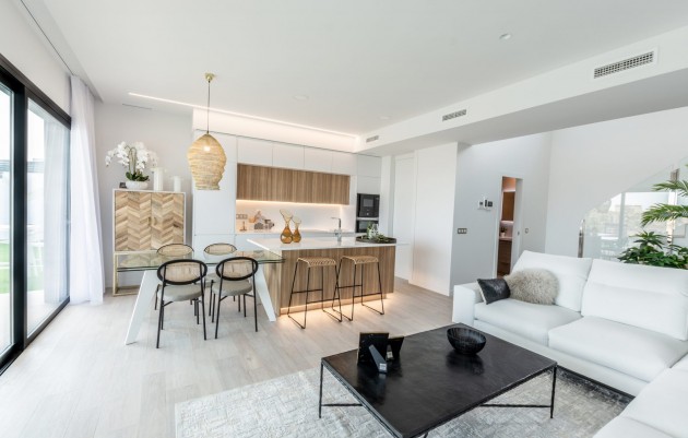 Nieuwbouw - Villas - Finestrat