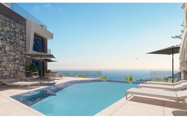 Nieuwbouw - Villas - Calpe