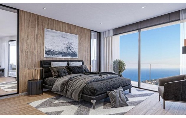 Nieuwbouw - Villas - Calpe