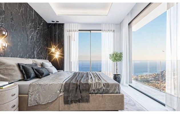 Nieuwbouw - Villas - Calpe