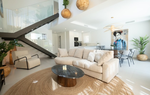 Nieuwbouw - Villas - Finestrat