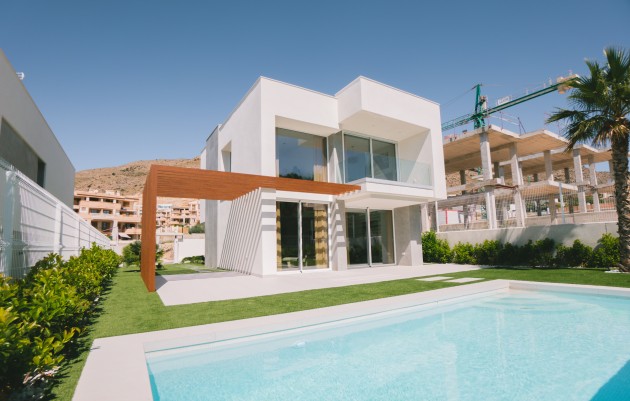 Nieuwbouw - Villas - Finestrat