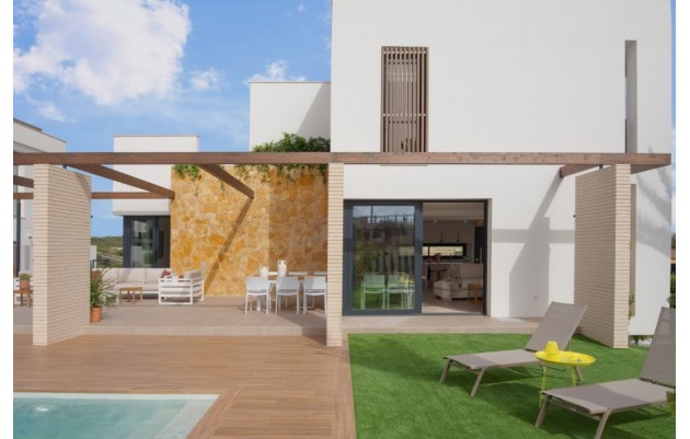 Nouvelle construction - Villas - Pilar de la Horadada