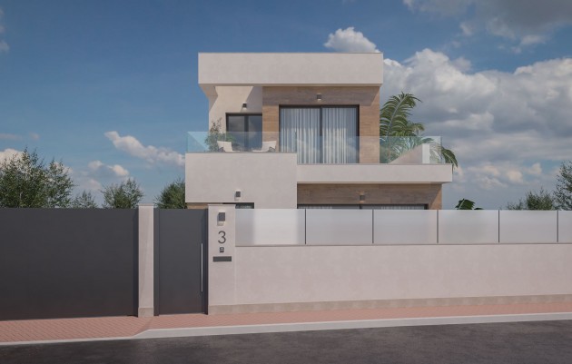 New Build - Villas - Pilar de la Horadada