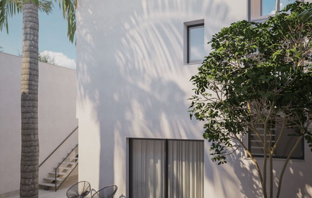 New Build - Villas - Pilar de la Horadada