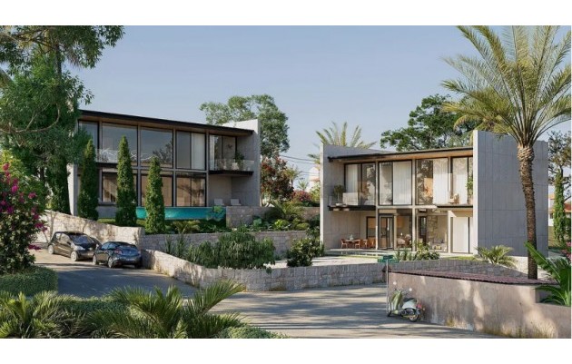 Nieuwbouw - Villas - Calpe