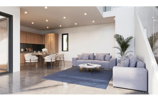 Nieuwbouw - Villas - Calpe