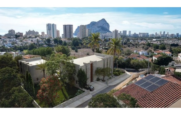 Nieuwbouw - Villas - Calpe
