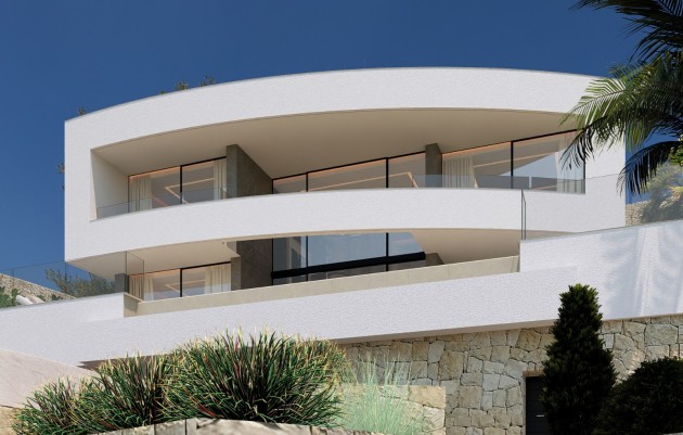 New Build - Villas - Calpe