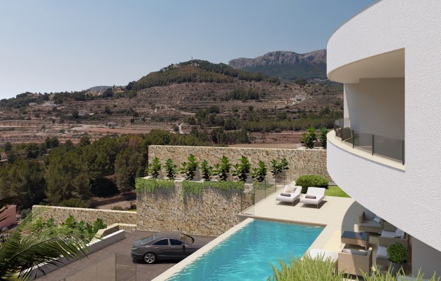 New Build - Villas - Calpe