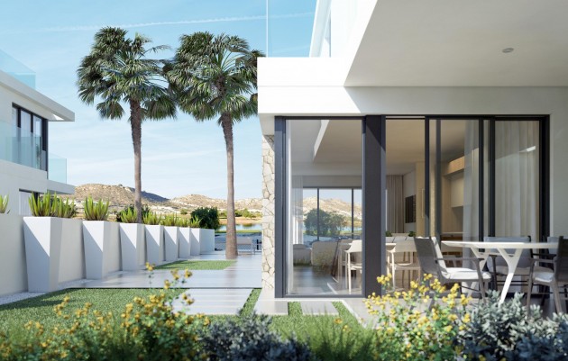 New Build - Terraced houses - Amoros