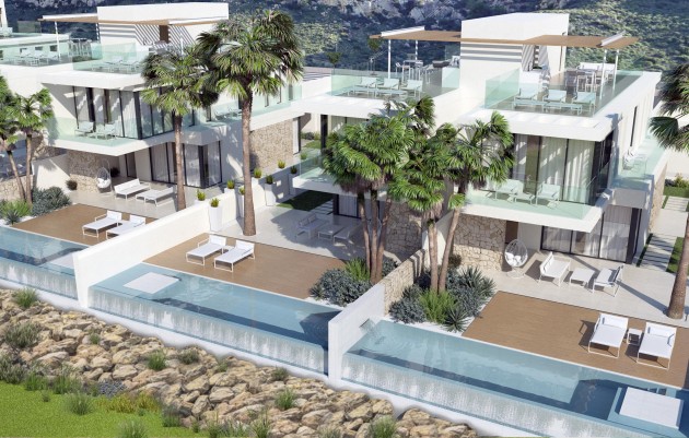 New Build - Terraced houses - Amoros