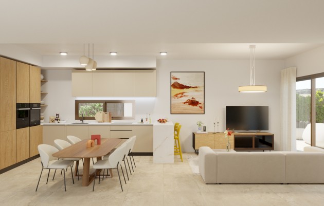 Nieuwbouw - Villas - Algorfa