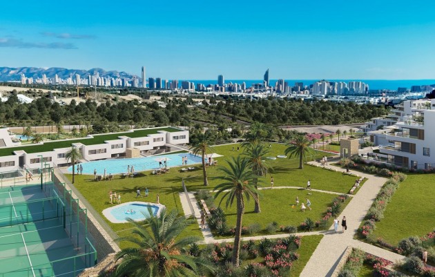 Nueva construcción  - Ground floors - Finestrat