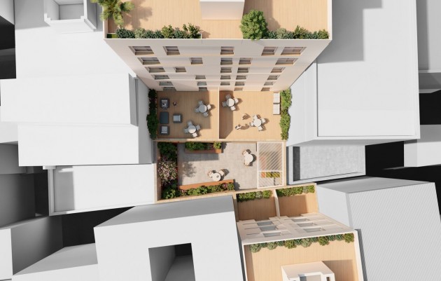 Nouvelle construction - Flats - La Villajoyosa / Vila Joiosa