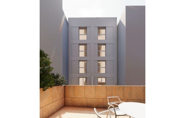 Nouvelle construction - Flats - La Villajoyosa / Vila Joiosa