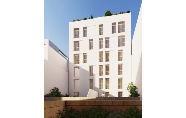 Nueva construcción  - Flats - La Villajoyosa / Vila Joiosa