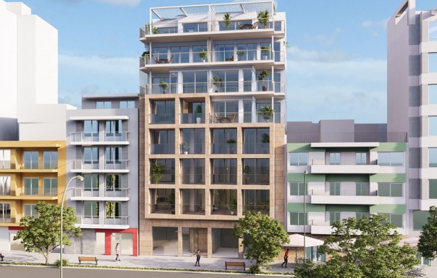 Nueva construcción  - Flats - La Villajoyosa / Vila Joiosa