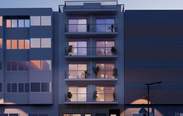 Nouvelle construction - Flats - La Villajoyosa / Vila Joiosa