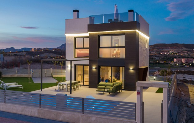 Nueva construcción  - Detached chalet - Mutxamel