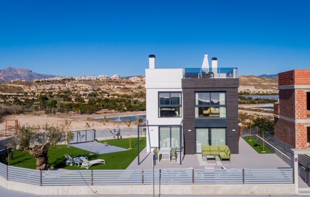 Nueva construcción  - Detached chalet - Mutxamel