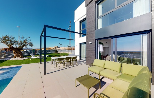 Nueva construcción  - Detached chalet - Mutxamel