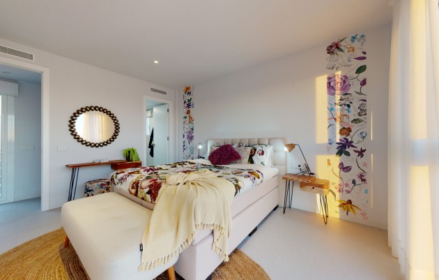 Nueva construcción  - Detached chalet - Mutxamel